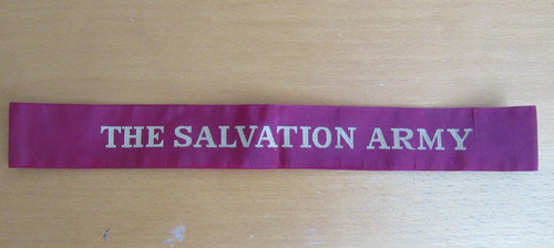 The salvation army cap - the,