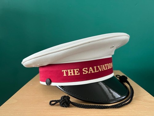 Salvation army men white - salvation,